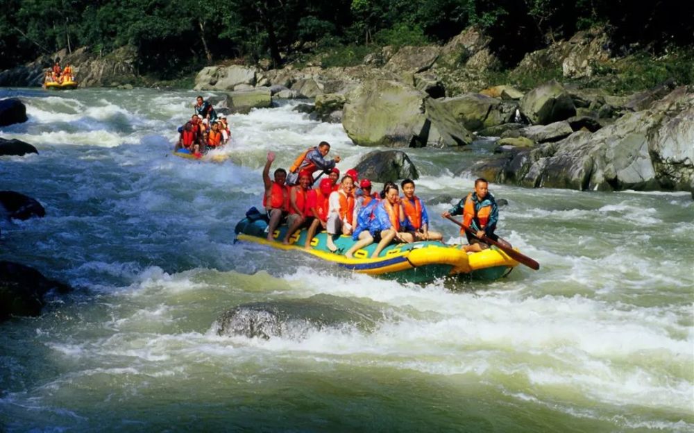 清凉一夏!关于郴州东江漂流的这些事你得知道