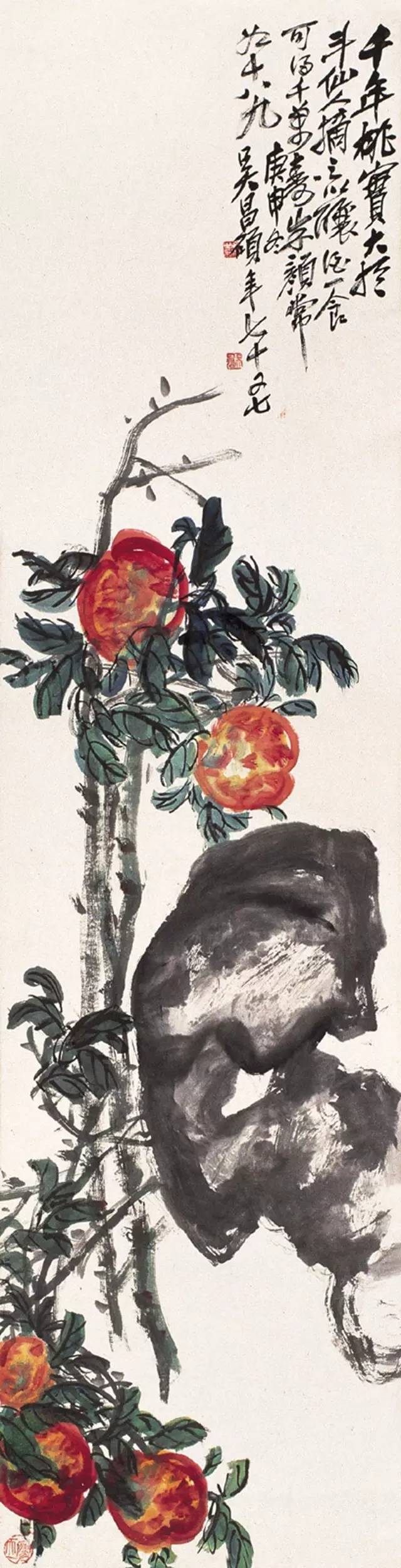 吴昌硕|文人画最后的高峰––吴昌硕