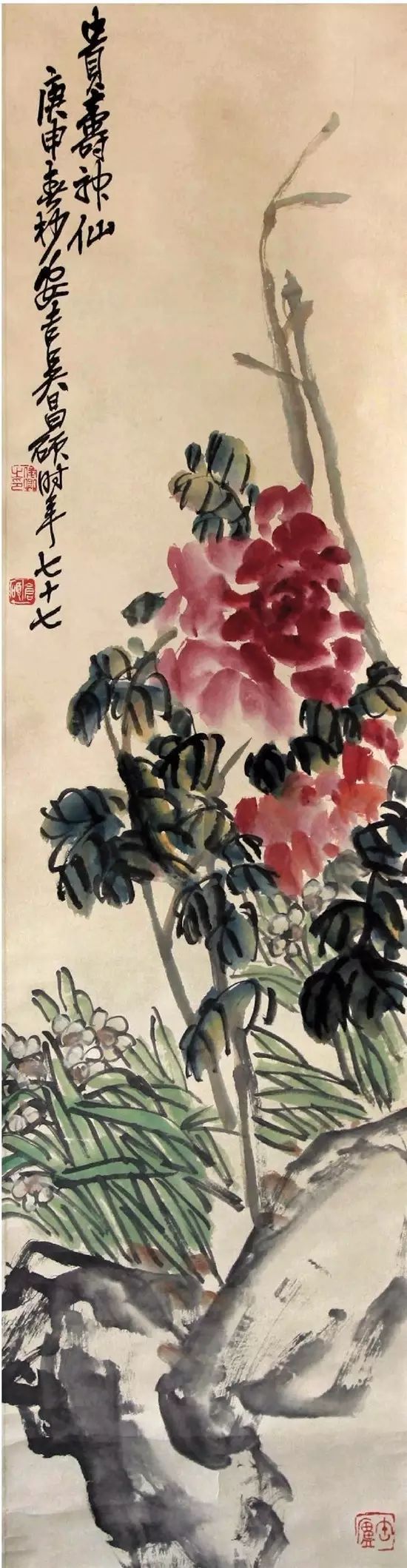 吴昌硕|文人画最后的高峰––吴昌硕