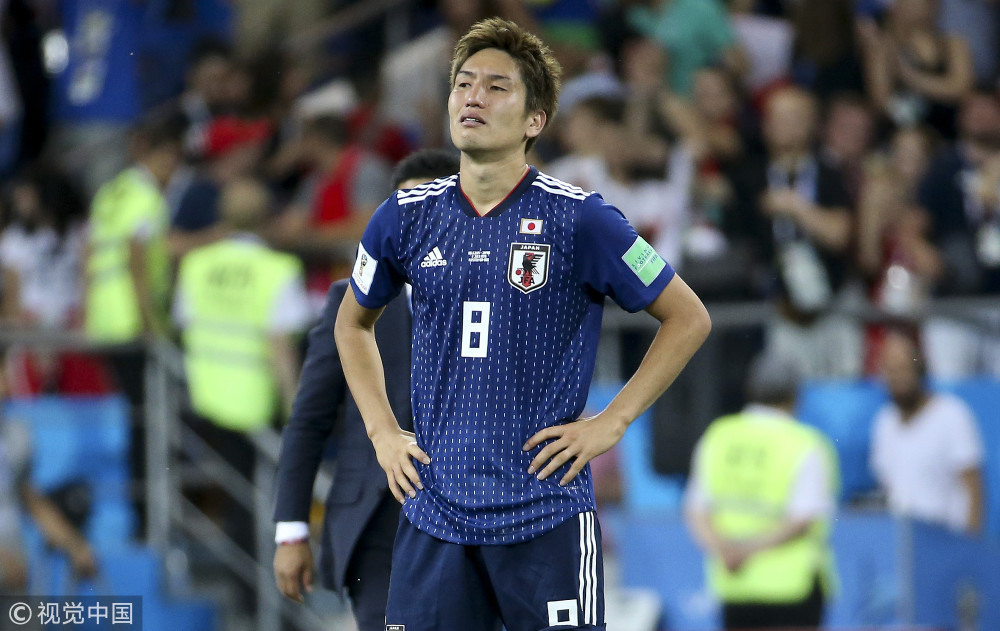 母亲激励原口元气世界杯爆发为日本铂金一代正名 四年后进八强 腾讯网