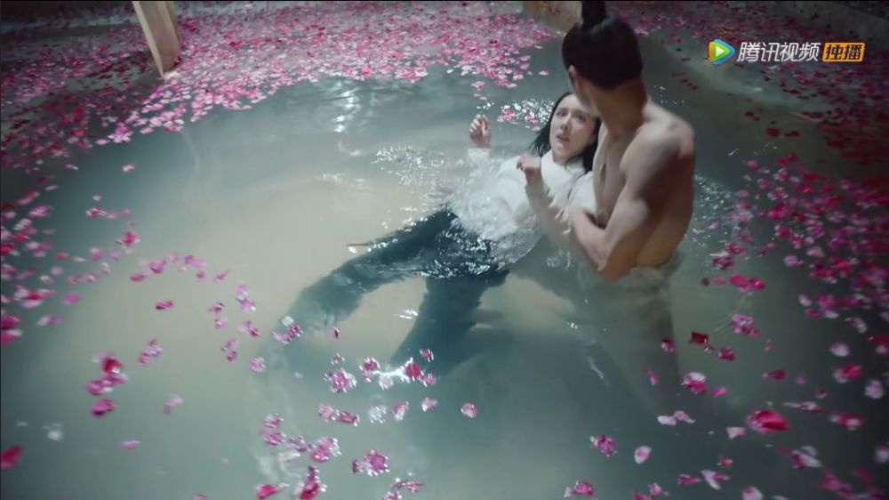 《扶摇》杨幂一吻定情爱无极,阮经天再现三段