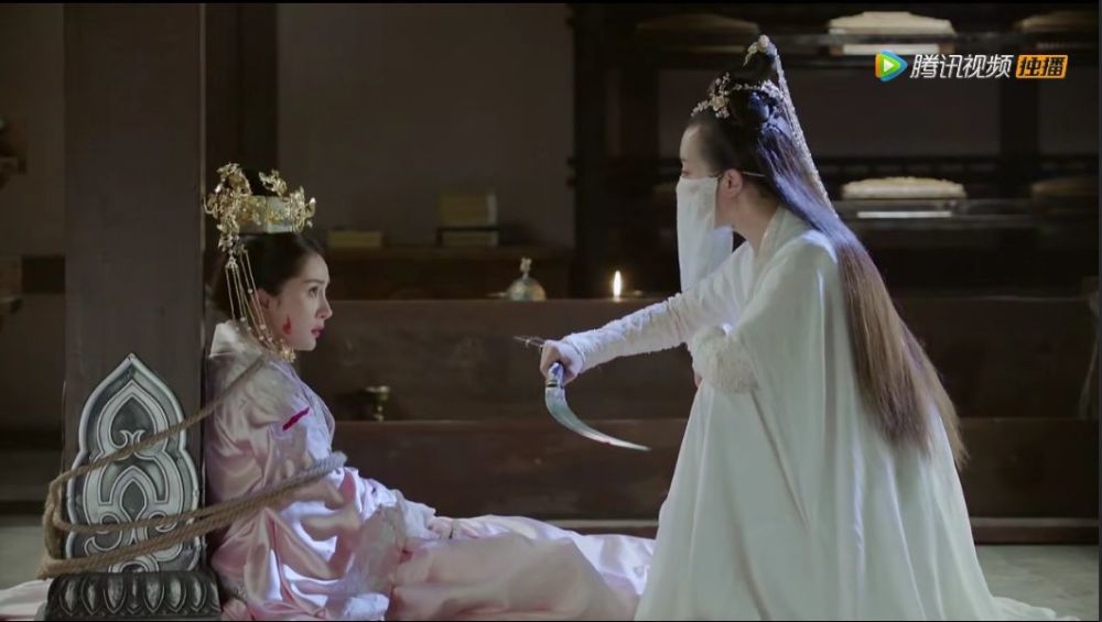 《扶摇》杨幂一吻定情爱无极,阮经天再现三段