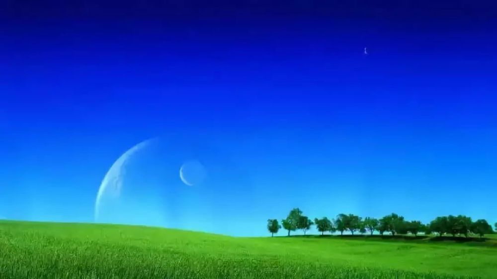 高清微信护眼图选1张当聊天背景图吧