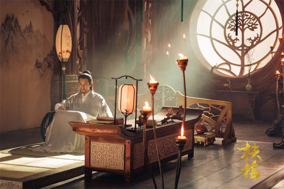 《扶摇》里阮经天这三招撩妹必杀技,征服了杨