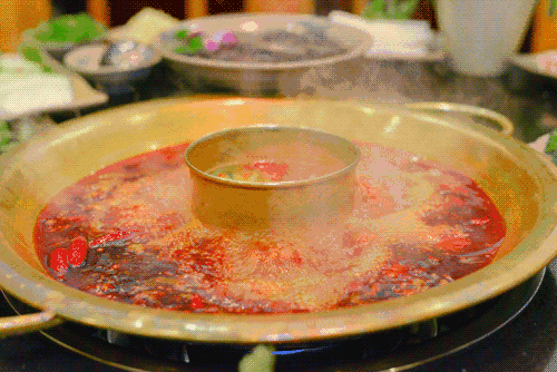 高级 菊花不但可以吃 还能配火锅