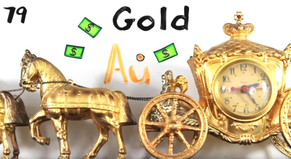 洗脑神曲:元素周期表记不住?教你唱出来