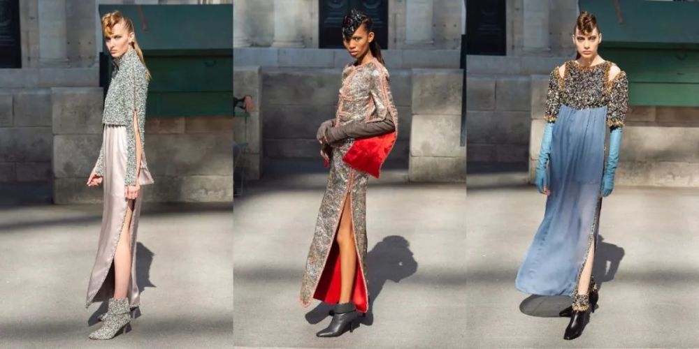 木村光希首秀CHANEL高定秀,刘雯周迅演绎法