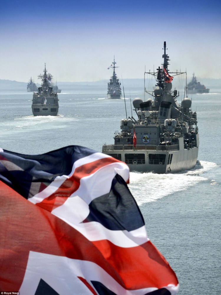 美2018全球军事力量排名公布:排名第二第三名