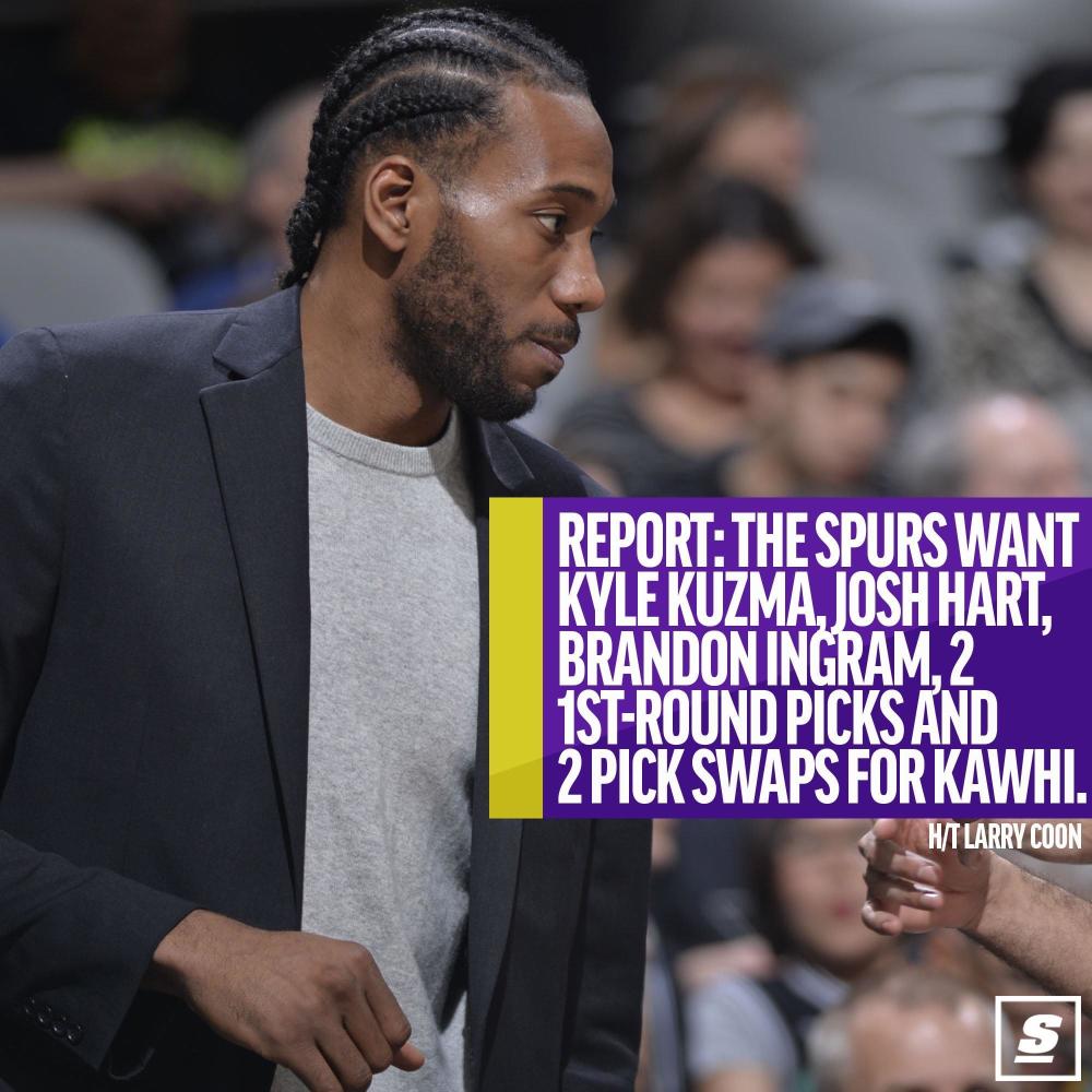 马刺拒摆烂欲补强中锋为阿德减压 波帅盯上三将小邓肯领衔