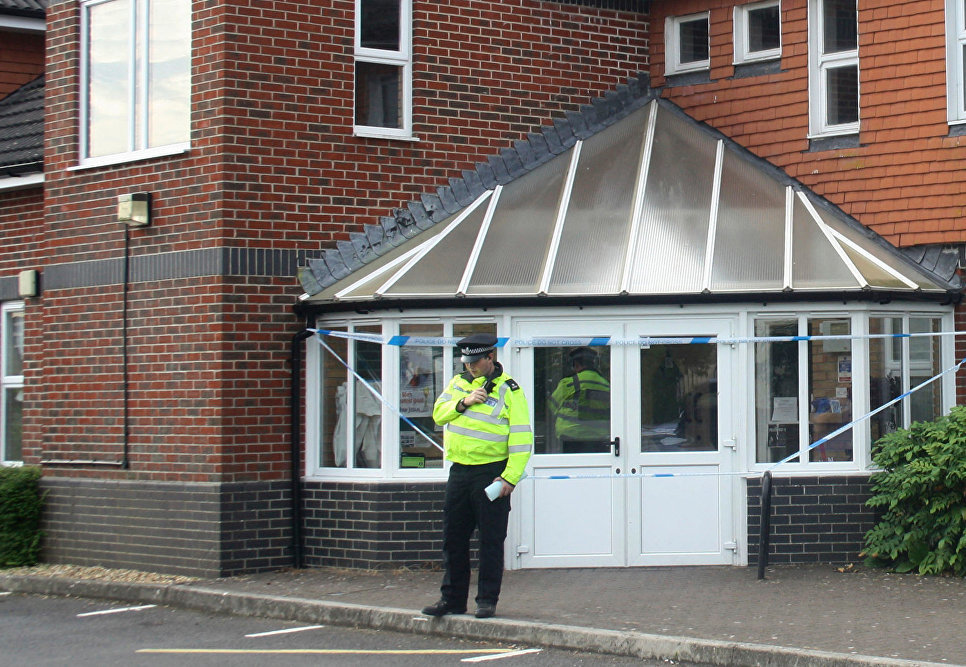 英国前俄间谍中毒地点附近又发生同类毒剂中毒