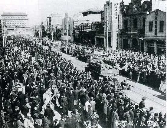 新中国定都时曾考虑过四个城市,北京之外另三