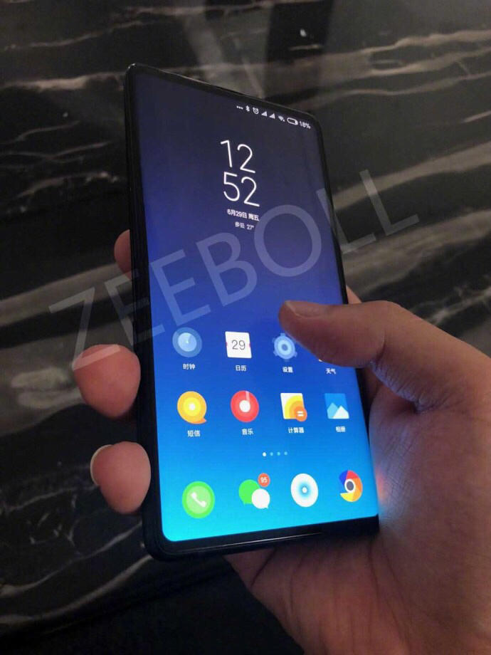 挫骨削下巴 小米mix系列新机或将整容成网红脸