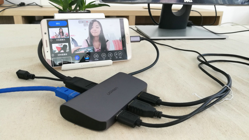 手机直播如何多角度自由切换画面?借助这款配