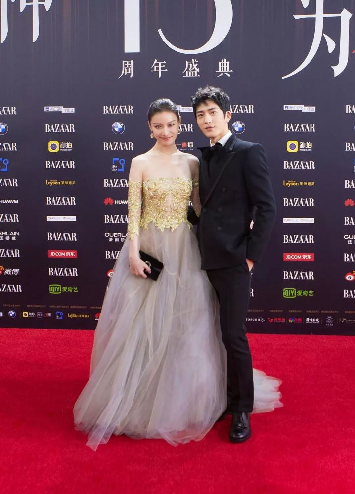 井柏然倪妮分手,冯绍峰又被提起,前任前前任是