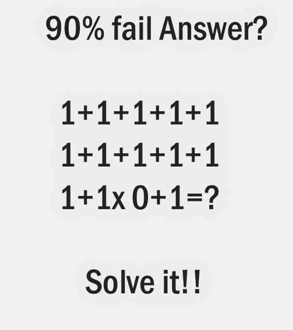 四道数学谜题难倒了外国网友,也能难倒中国网