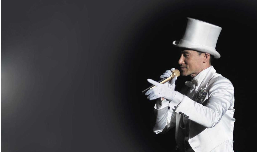 他被称为第五位天王,实力不输刘德华张学友,如