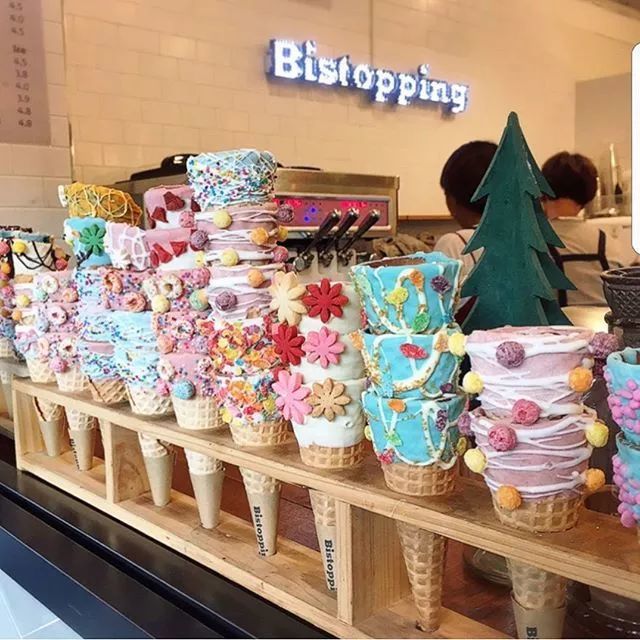 冰淇淋店的潮流新趋势
