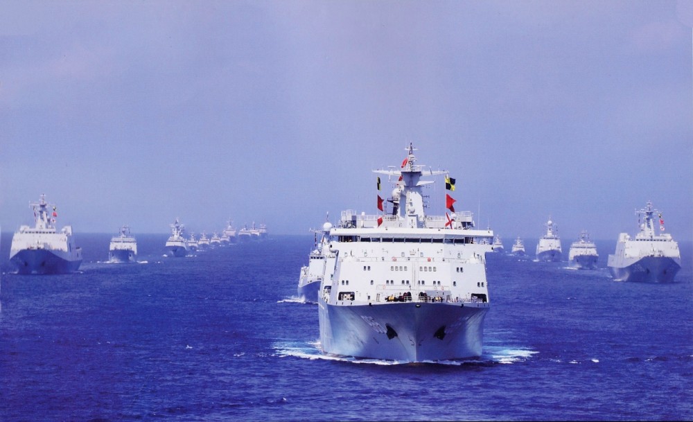 我海军新舰下饺子过猛导致人手不够用?这是