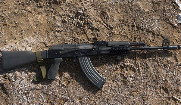 AK-47正确叫作阿卡-47,人们熟知的其实是AK