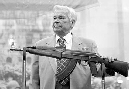 AK-47正确叫作阿卡-47,人们熟知的其实是AK