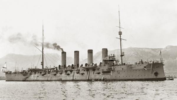 第一次世界大战沙俄海军茫茫大海捞到宝,反而