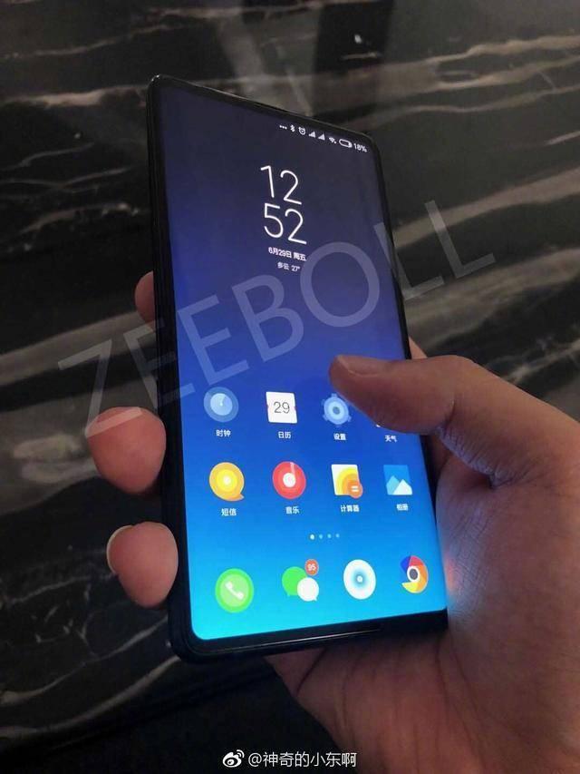 小米mix3法拉利定制版曝光:高配版搭载屏幕指纹后置三摄