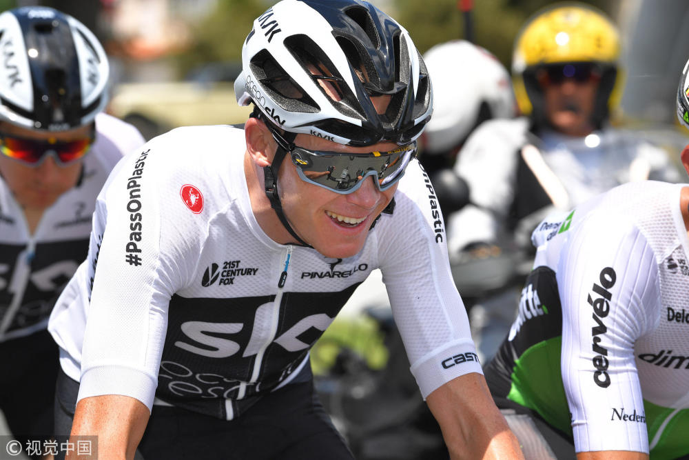 一文读懂环法第一赛段:弗鲁姆摔车 加维里亚强势夺冠