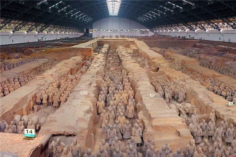 盘点:西安最值得一去的十大古建景点