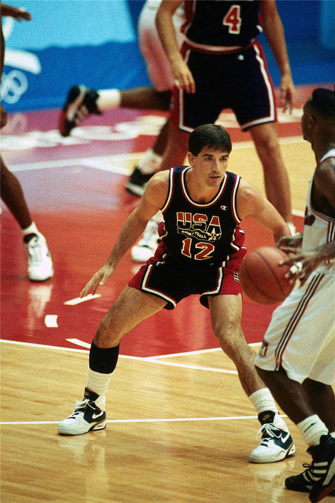 国男篮梦之队--梦一(1992年巴塞罗那奥运会)