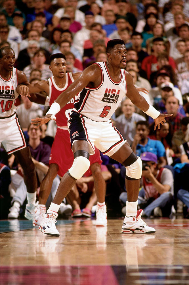 国男篮梦之队--梦一(1992年巴塞罗那奥运会)