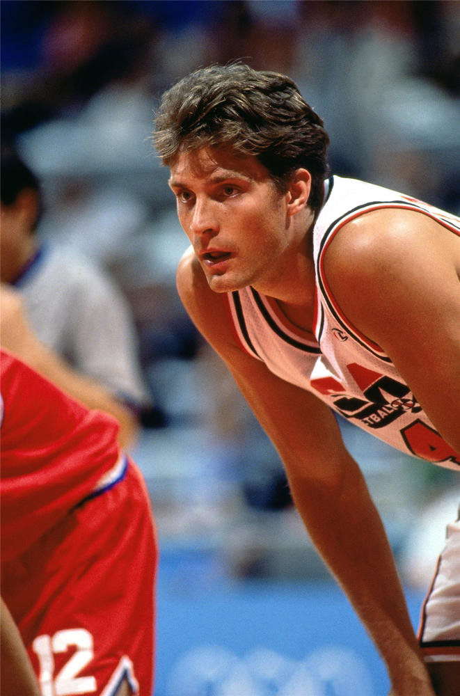 国男篮梦之队--梦一(1992年巴塞罗那奥运会)