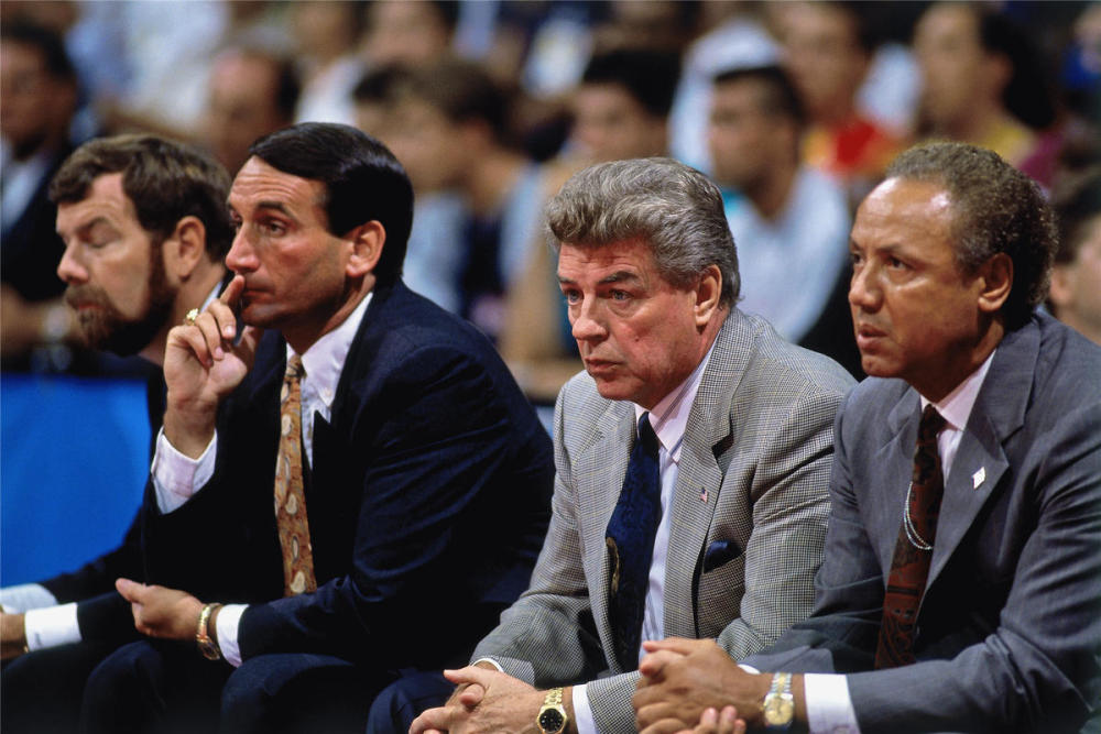 国男篮梦之队--梦一(1992年巴塞罗那奥运会)