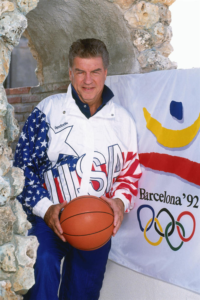 国男篮梦之队--梦一(1992年巴塞罗那奥运会)