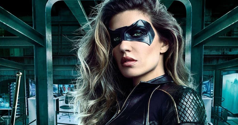 新的守护者朱莉安娜哈卡维回归绿箭侠第七季