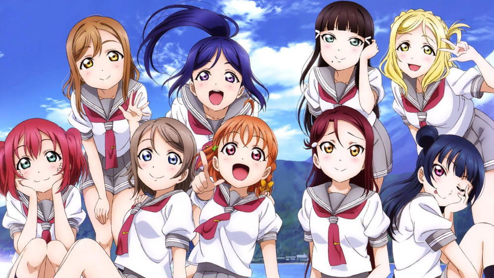 三年级声优主持 Llss 公布第二弹bd介绍pv 腾讯网