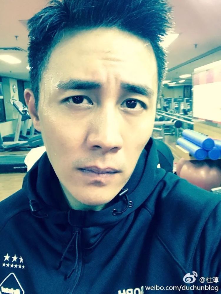 杜淳现在长这样?男艺人健身堪比整容