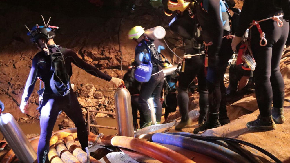 泰国少年足球队无法去现场观看世界杯决赛 还