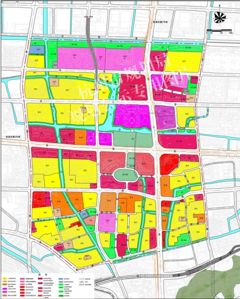 最新| 蕭山中心城區詳細規劃公示!你家在範圍裡面嗎?