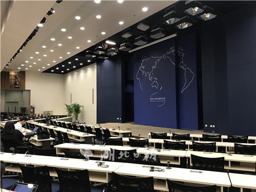 剧透湖北全球推介会浓浓荆楚风席卷外交部蓝厅