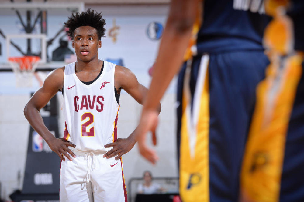 骑士新秀保罗持续给我建议助我迅速成长