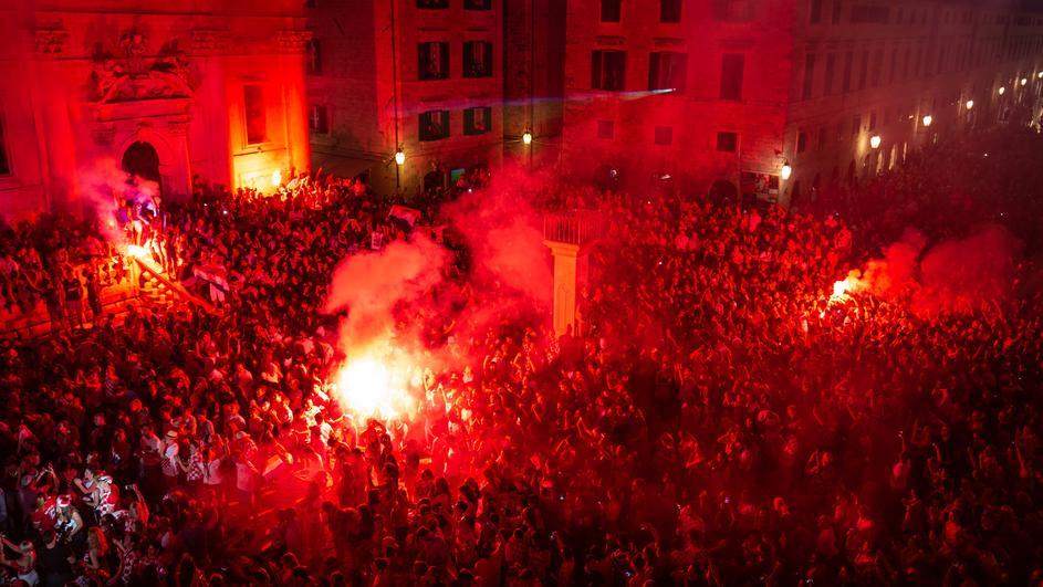 克罗地亚国内一片欢庆!出色表现激励邻国去现