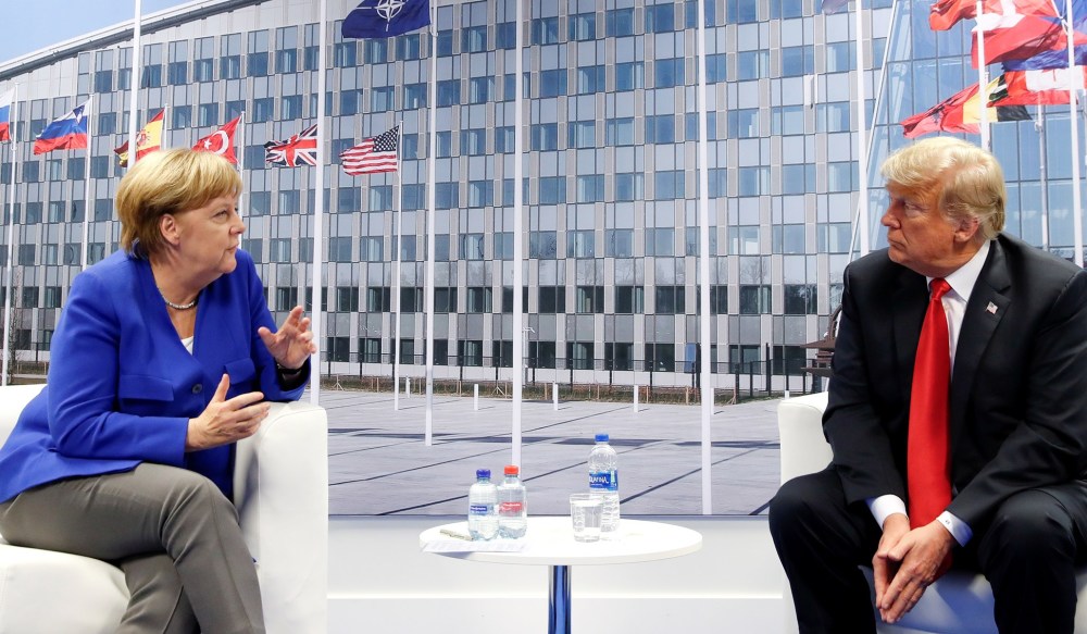 4%比例才满意!特朗普施压北约盟国加军费,目标