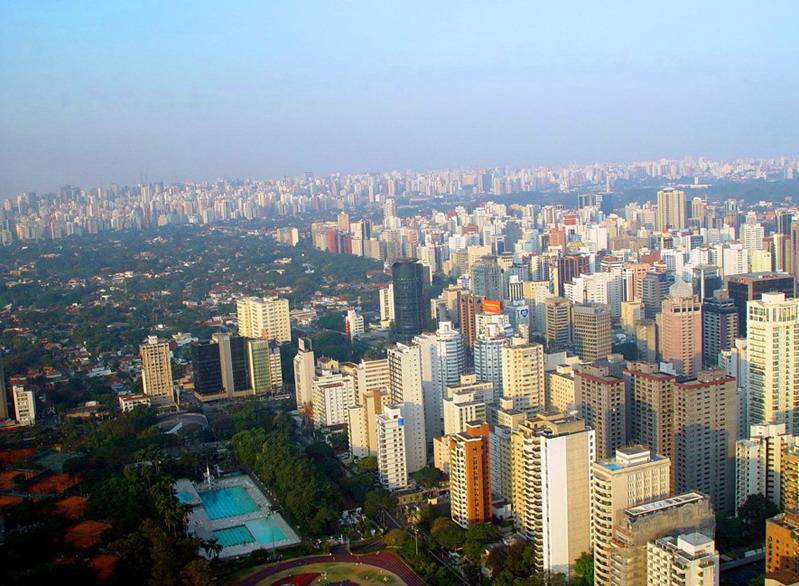 南美洲最发达城市圣保罗 这里的城市建设让人