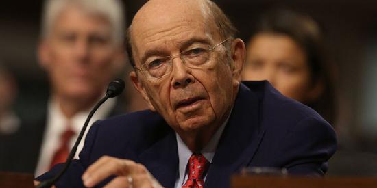 美国商务部长罗斯承诺出售所有股票 购买美债