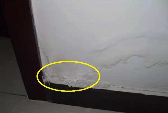 刚装修的房子墙面反碱,原来师傅在这几个地方