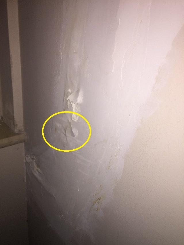 刚装修的房子墙面反碱,原来师傅在这几个地方