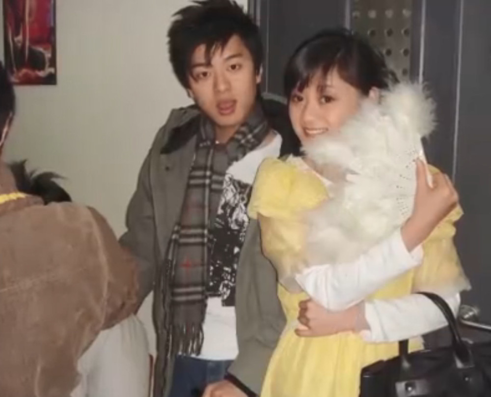 张戈自曝对袁姗姗一见钟情,悲剧的是追了四年