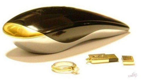 史上最贵游戏电脑:纯白金打造,配置却跑不动绝