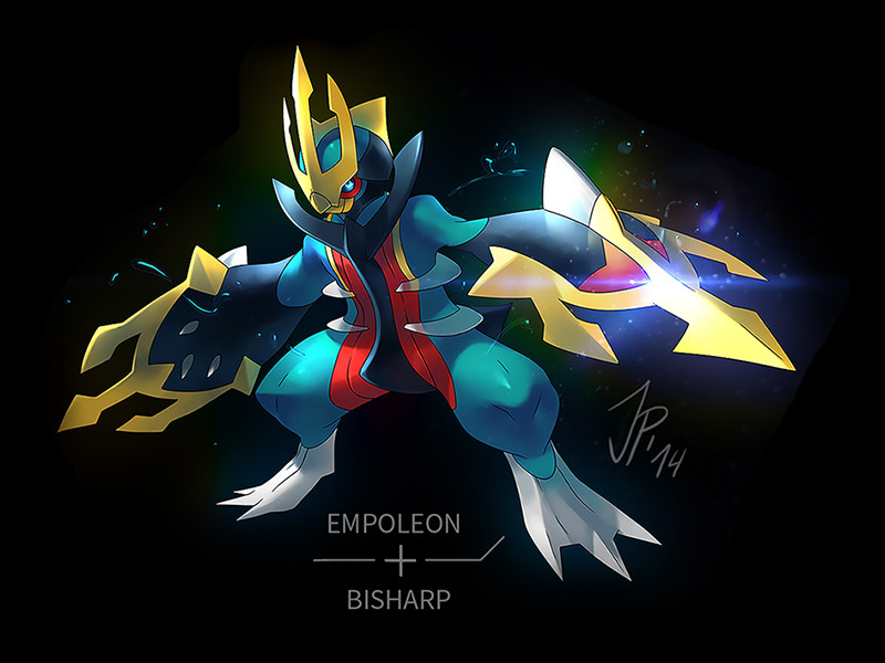 《神奇宝贝》8种超级好看的融合进化,最后一个