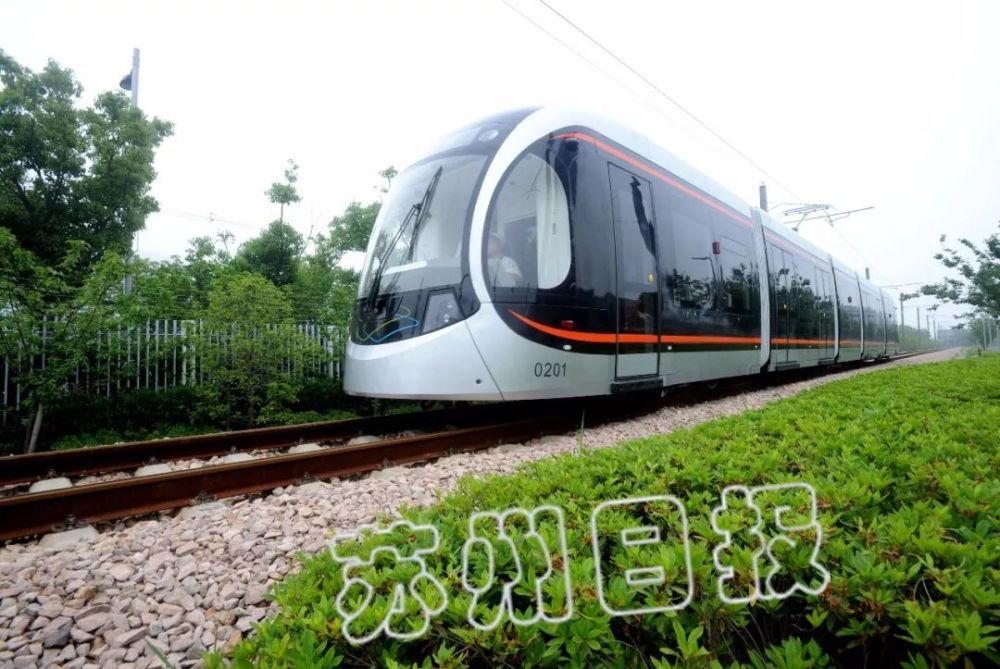 有軌電車2號線來啦!8月底開通試運營